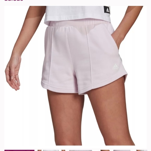 Adidas Women's Athletic Shorts - Picture 1 of 9